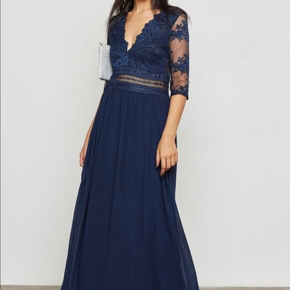 Soieblu lace gown dress - Picture 1 of 6